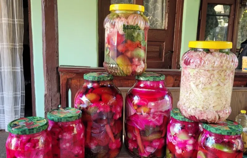 Bucătăria lui Camelia