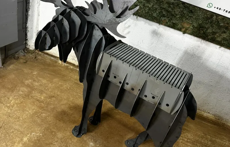 Grătare Premium și Confecții Metalice Personalizate pentru un Spațiu Exterior