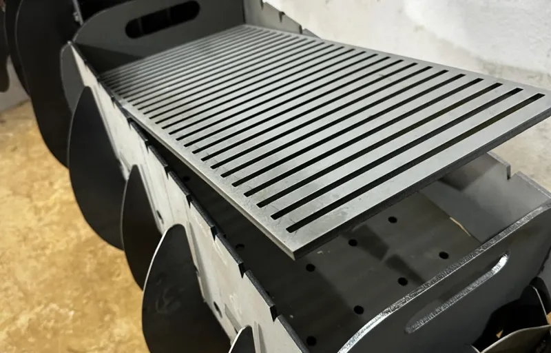 Grătare Premium și Confecții Metalice Personalizate pentru un Spațiu Exterior