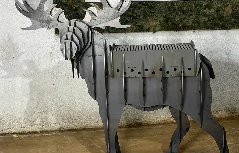 Grătare Premium și Confecții Metalice Personalizate pentru un Spațiu Exterior