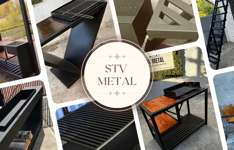 Grătare Premium și Confecții Metalice Personalizate pentru un Spațiu Exterior
