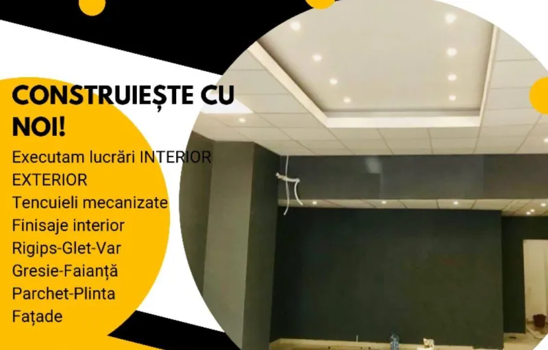 Renovări finisaje construcții