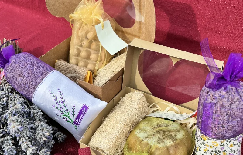 Levanderia Horăști