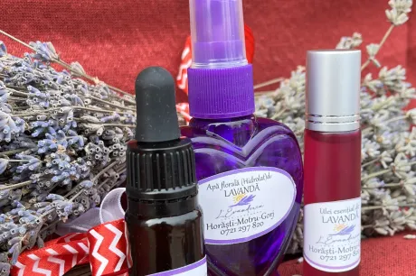 Ulei esential de lavanda brut