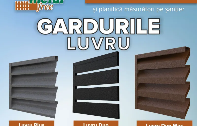 Producem sisteme complete de garduri si acoperisuri rezidentiale. cover