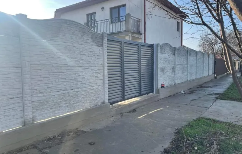 Garduri din Beton Braila