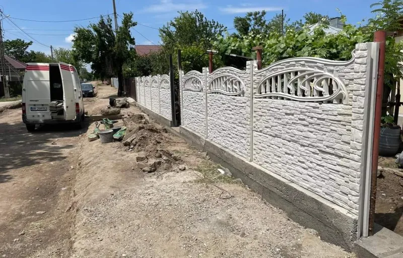 Garduri din Beton Braila