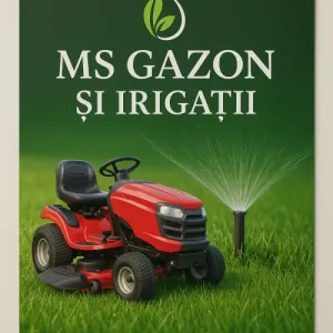 Marius-Sorin Gazon-Irigatii