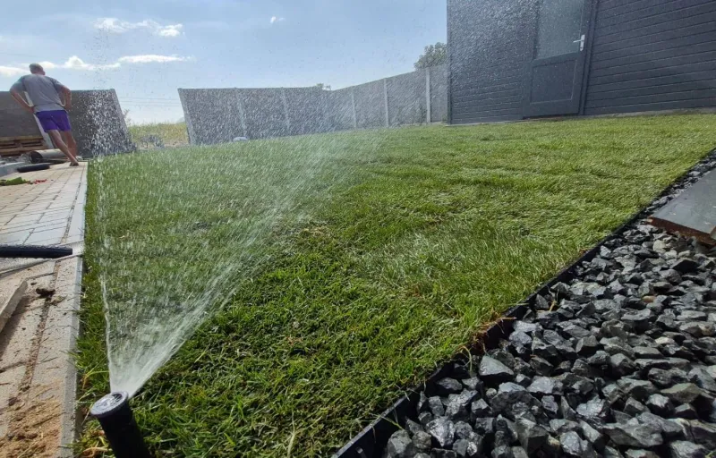 Marius-Sorin Gazon-Irigatii