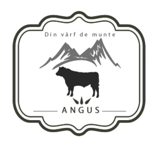 Ferma Angus din vârf de munte