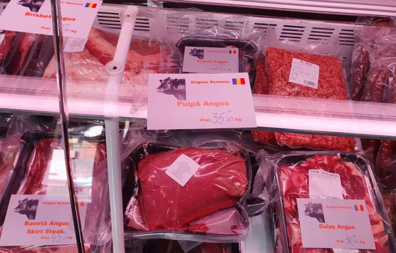 Ferma Angus din vârf de munte