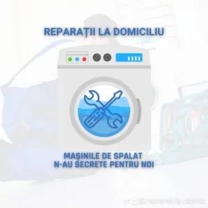 Reparații mașini de spălat