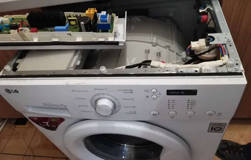 Reparații mașini de spălat la domiciliu