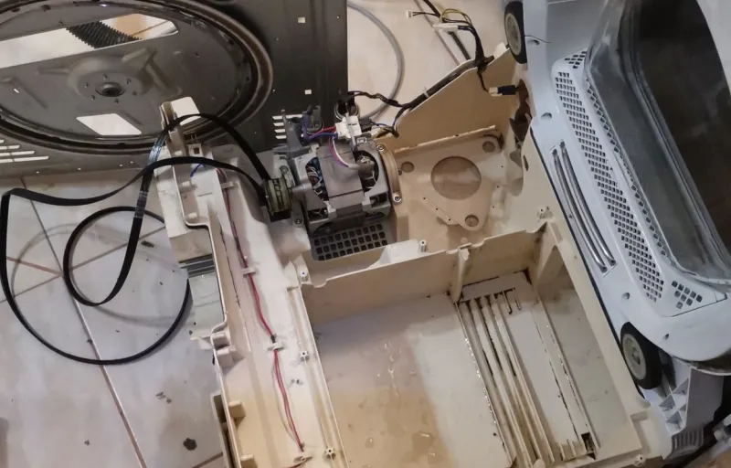 Reparații mașini de spălat la domiciliu