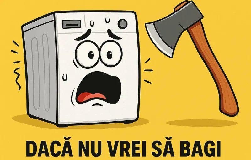 Reparații mașini de spălat la domiciliu