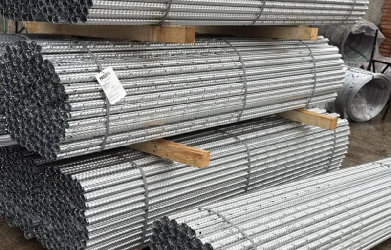 Spalieri metalici zincați cover