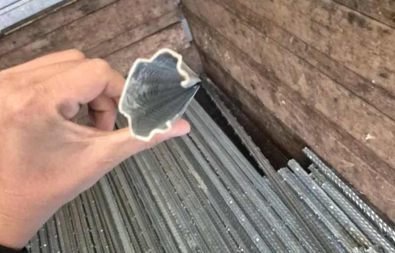 Spalieri metalici zincați