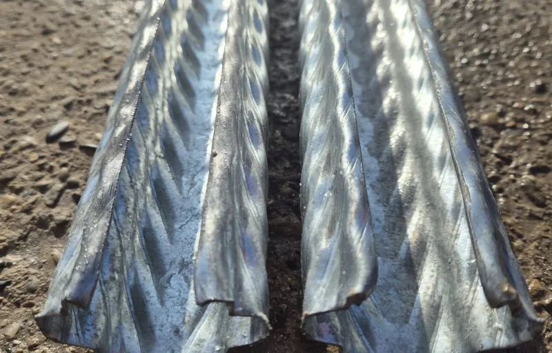 Spalieri metalici zincați