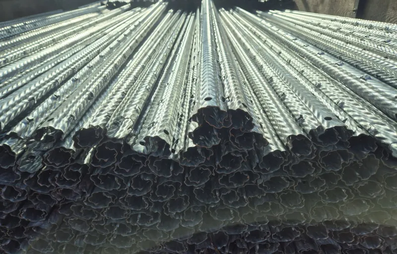 Spalieri metalici zincați