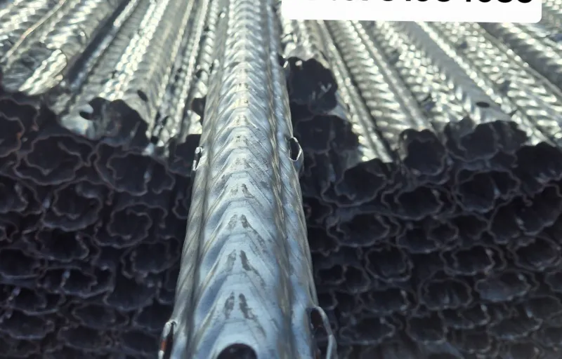 Spalieri metalici zincați