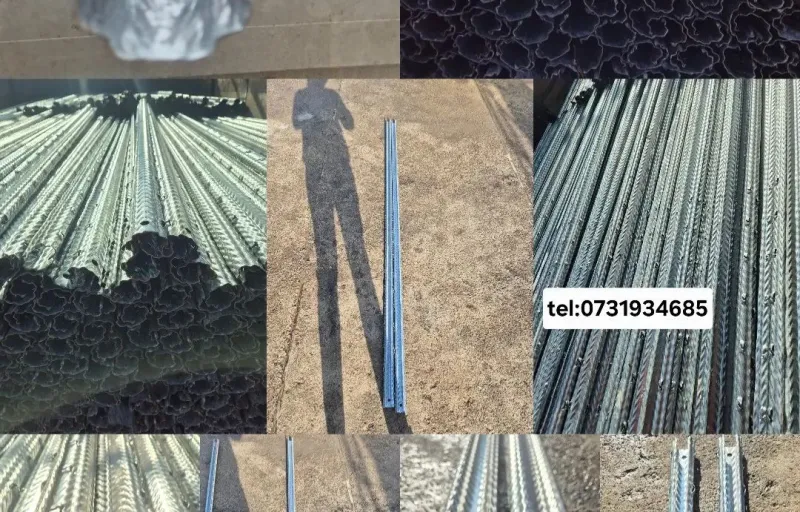 Spalieri metalici zincați