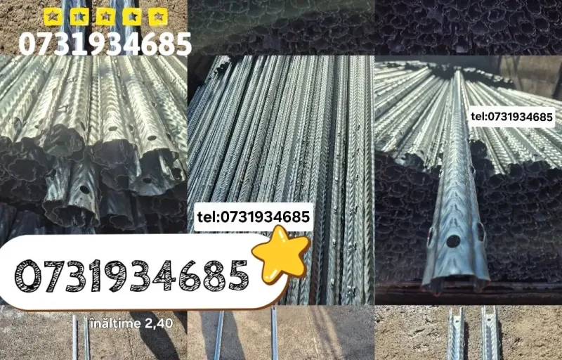 Spalieri metalici zincați