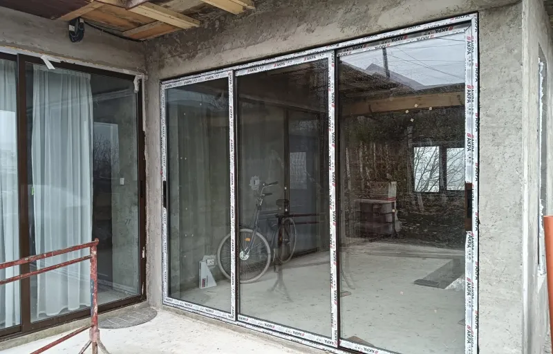 Renovări case și apartamente, amenajări interioare