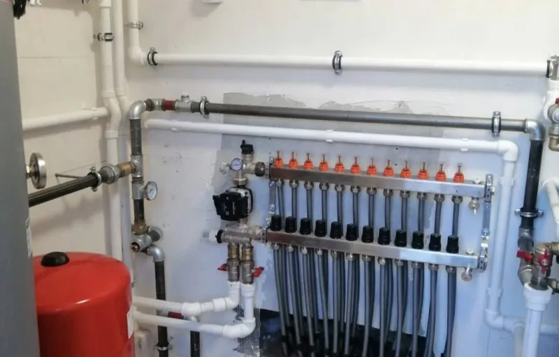 Centrale termice pe lemn și peleți