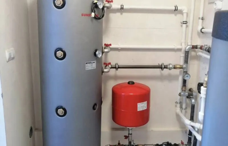 Centrale termice pe lemn și peleți