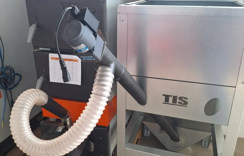 Centrale termice pe lemn și peleți