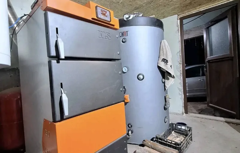 Centrale termice pe lemn și peleți