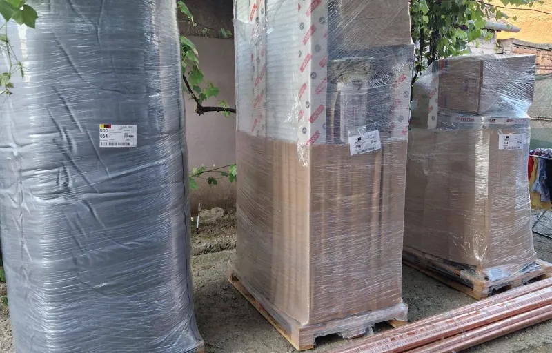 Centrale termice pe lemn și peleți