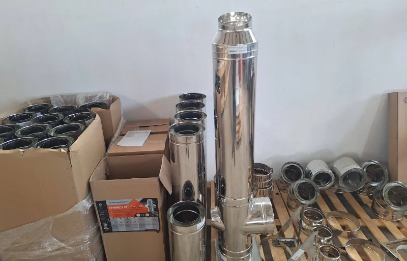 Centrale termice pe lemn și peleți