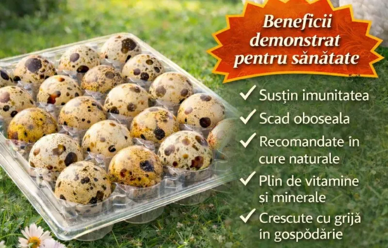 HappyQuail – ouă de prepeliță proaspete, direct de la producător cover