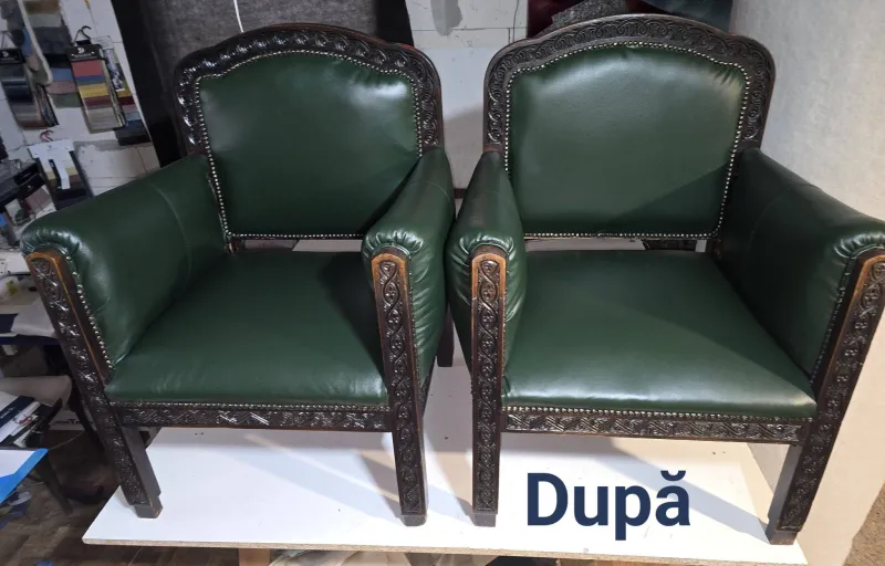 Mobilă la comandă, tapițerie mobilier, recondiționare