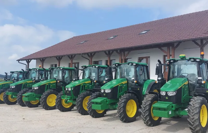 IPSO Agricultură – Lider în utilaje agricole din România cover