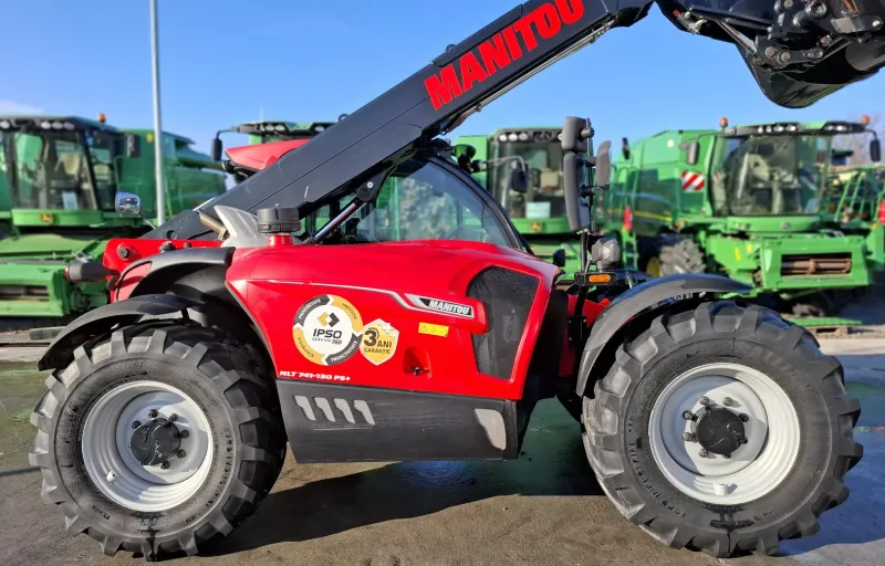 IPSO Agricultură – Lider în utilaje agricole din România