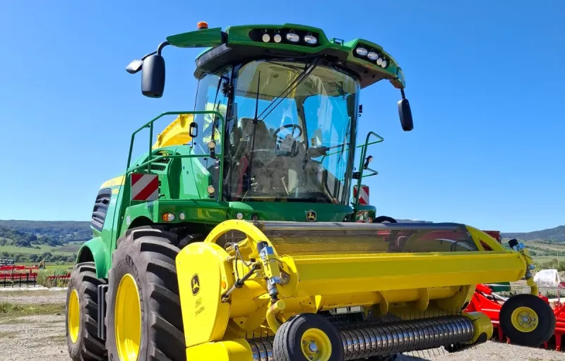 IPSO Agricultură – Lider în utilaje agricole din România