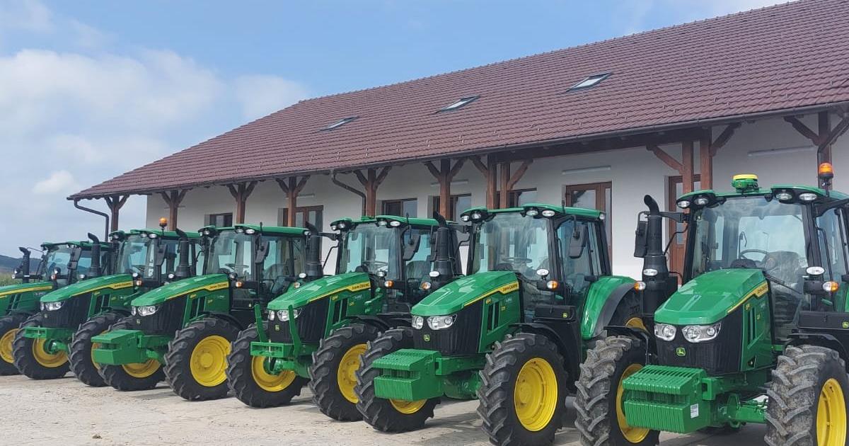 Tractoare John Deere la IPSO: Modele, Prețuri și Specificații 2026