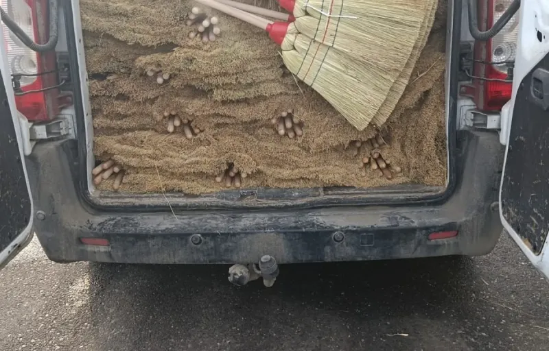 Producător mături si cozi din lemn