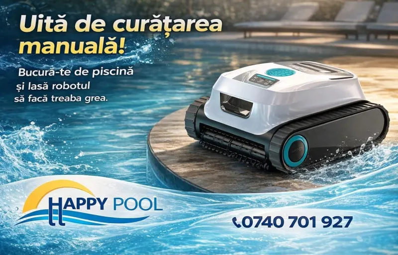 HappyPool Specialiști în Construcția Piscinelor Premium