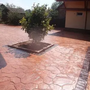 Beton Amprentat Gigel