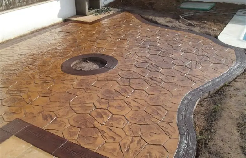 Beton Amprentat si Elicopterizat Profesional