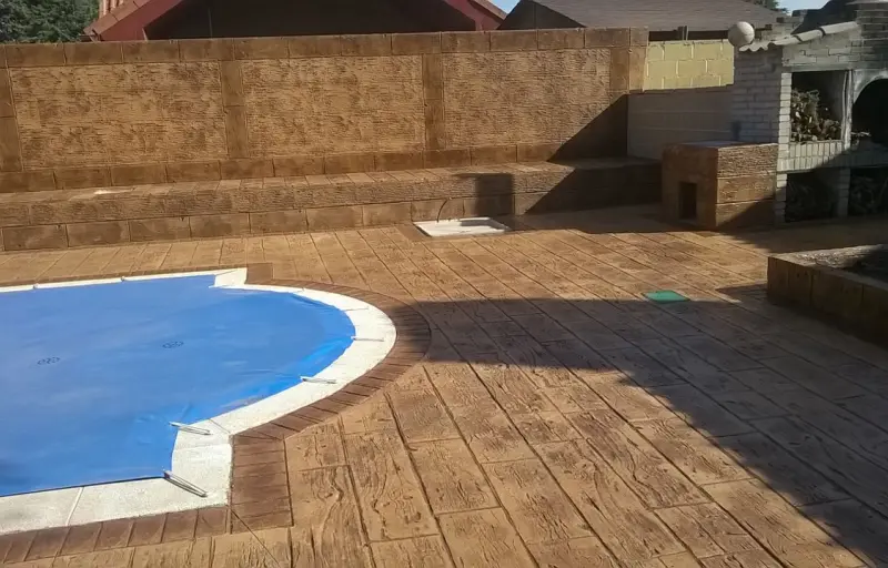 Beton Amprentat si Elicopterizat Profesional