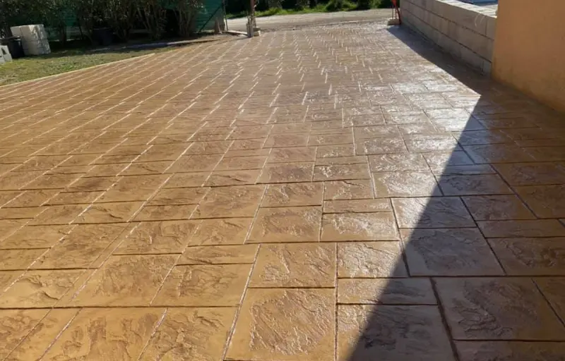 Beton Amprentat si Elicopterizat Profesional