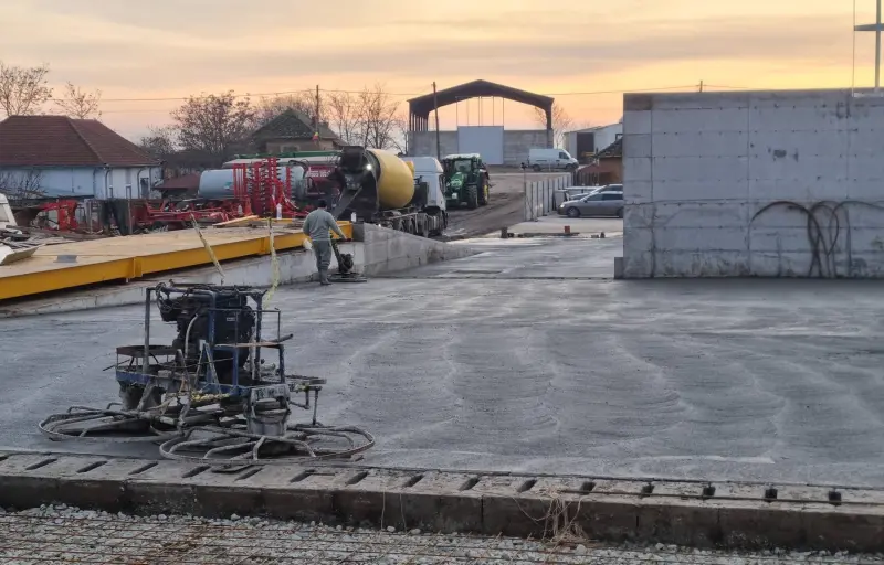 Beton Amprentat si Elicopterizat Profesional