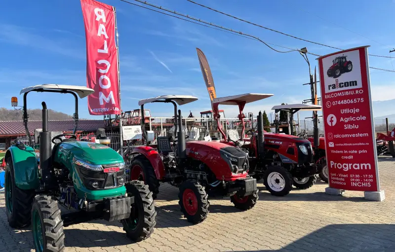 Tractoare si Utilaje Agricole – Vanzare cover