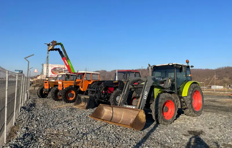 Tractoare si Utilaje Agricole – Vanzare