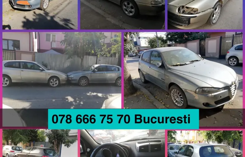 Dezmembrari Alfa Romeo – Piese Auto