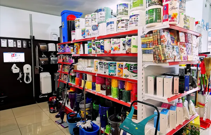 Mertecom produse profesionale pentru curățenie și igienă